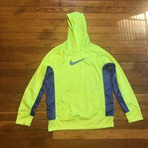 Nike hoodie- thermafit